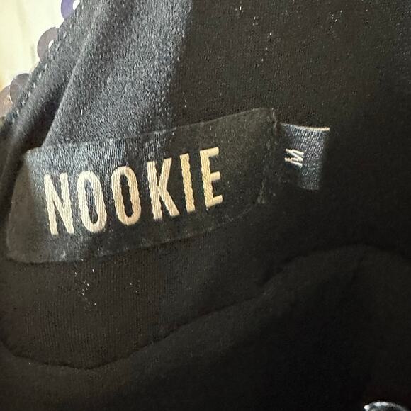 The Nookie Mira Gown in Black - Picture 8 of 9